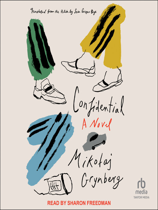 Cover image for Confidential